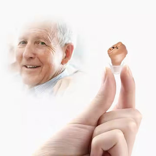 Discreet In-Ear Hearing Aid – Intelligent Noise Reduction (USB Charging)