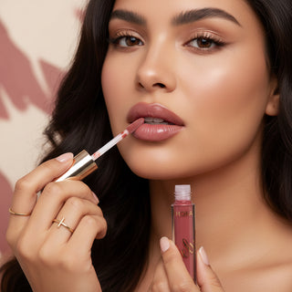 Gloss Velours Haute Brillance PHOFAY – Texture Soyeuse Longue Tenue