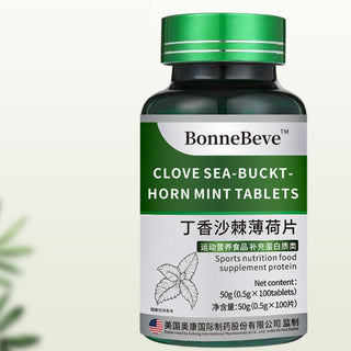 Sea Buckthorn & Lilac Menthol Lozenges – Freshness & Well-being (50 g)