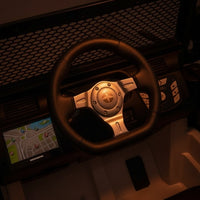 Prestige Electric Ride-On Car for Children - Grand Luxe Model 48.4" Two Seats