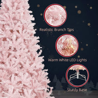 Large 7.5ft Christmas Tree – Majestic Prestige Collection