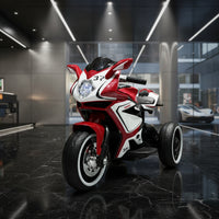 Plastic Red 6V Kids Electric Motorcycle Kids Toys Motorcycle Kids Electric Car Electric Ride On Motorcycle