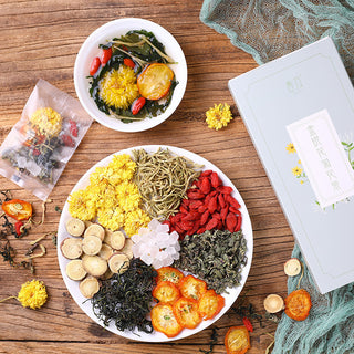 Chrysanthemum &amp; Honeysuckle Infusion – 15 bags | Daily wellness break