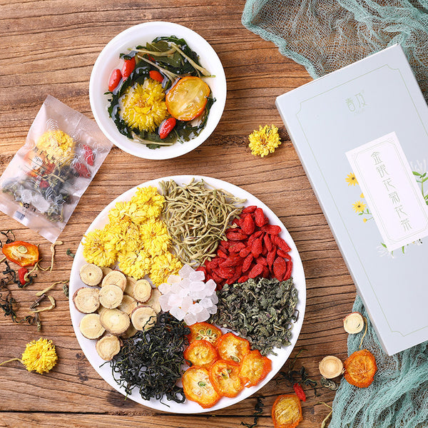 Chrysanthemum &amp; Honeysuckle Infusion – 15 bags | Daily wellness break