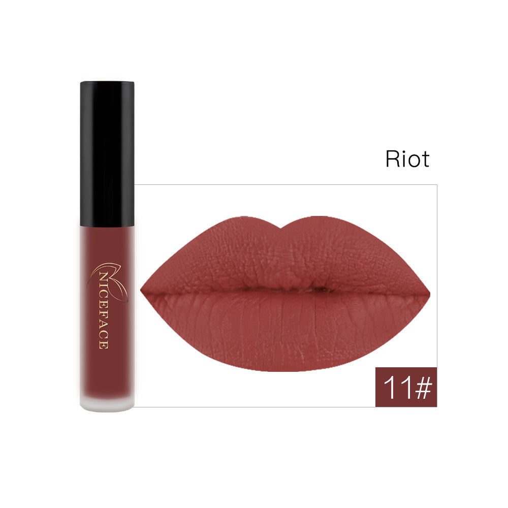 NICEFACE Waterproof Matte Liquid Lipstick