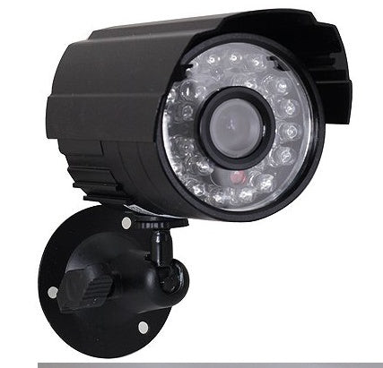 Caméra de surveillance CMOS 1000TVL – Vision nocturne IR, 36 LED, DC12V