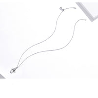 925 Silver Angel Necklace – Adjustable Box Chain (Unisex) 