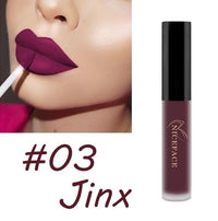 NICEFACE Waterproof Matte Liquid Lipstick