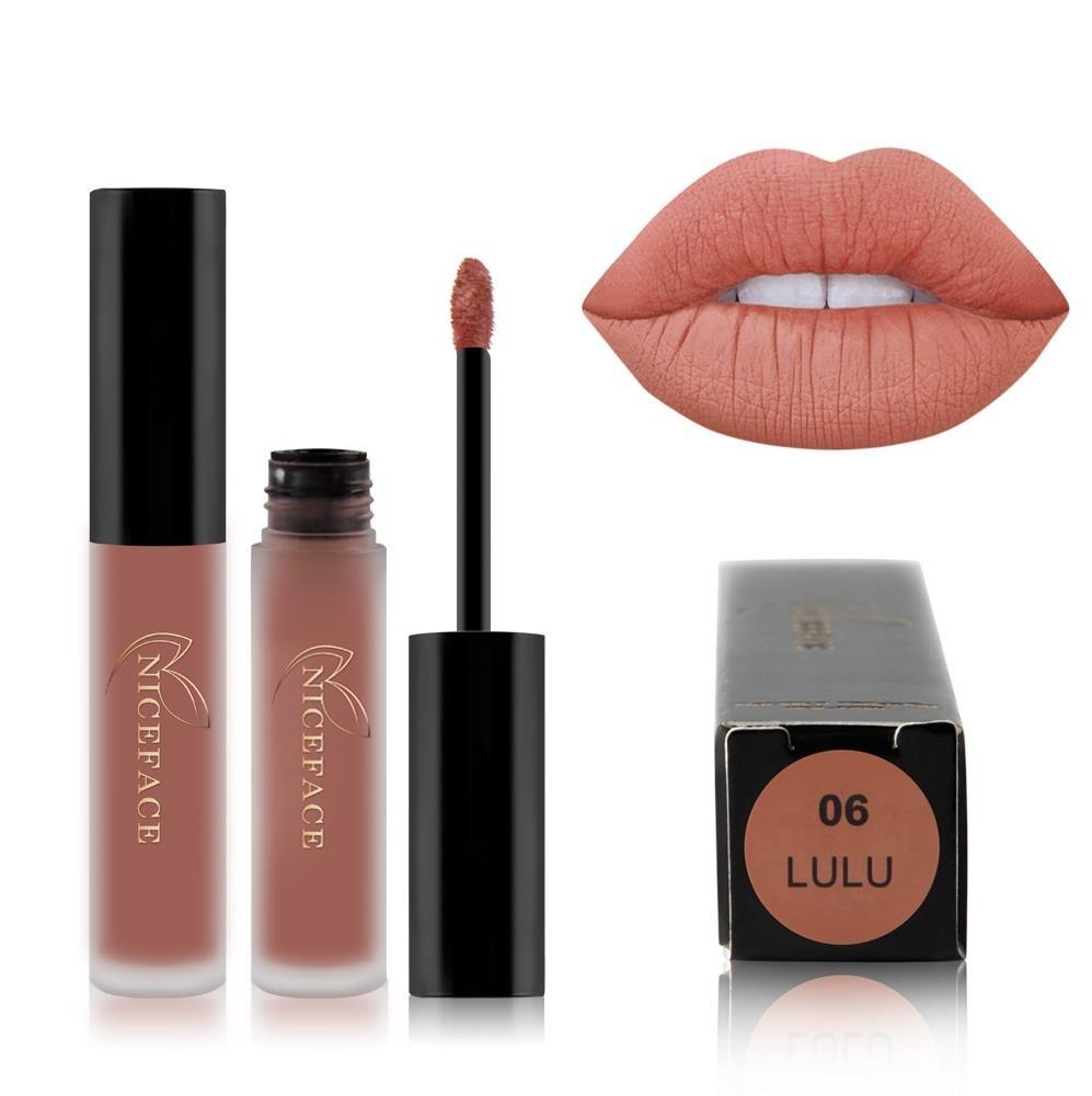 NICEFACE Waterproof Matte Liquid Lipstick