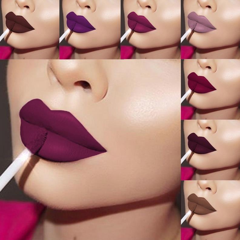 NICEFACE Waterproof Matte Liquid Lipstick