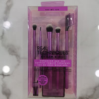 “REAL T” Brush Set – 5 pieces Pro (Face &amp; Eyes)