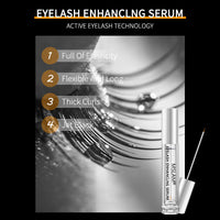 Eyelash Growth Serum – Dual Action Natural &amp; Peptides