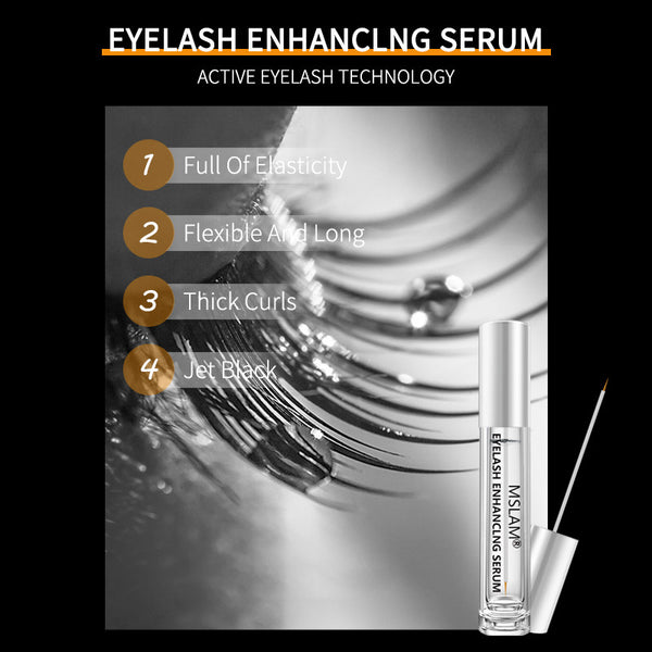 Eyelash Growth Serum – Dual Action Natural &amp; Peptides