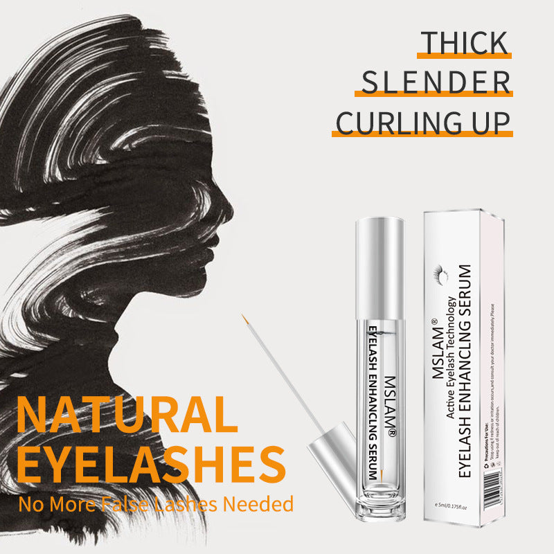 Sérum Croissance Cils – Double Action Naturel & Peptides