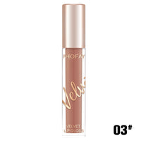 Gloss Velours Haute Brillance PHOFAY – Texture Soyeuse Longue Tenue