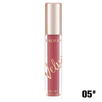 Gloss Velours Haute Brillance PHOFAY – Texture Soyeuse Longue Tenue