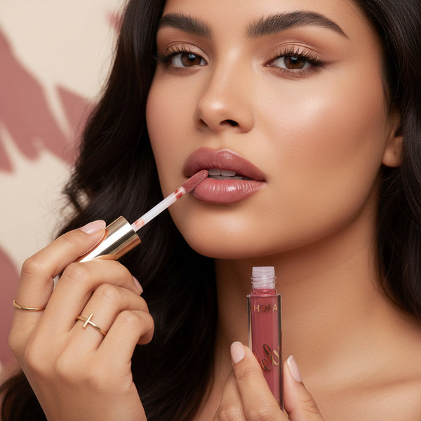 Gloss Velours Haute Brillance PHOFAY – Texture Soyeuse Longue Tenue