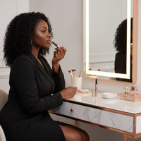 Crayon Contour des Lèvres Matte 2-en-1 – Précision Velours Longue Tenue