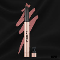 Crayon Contour des Lèvres Matte 2-en-1 – Précision Velours Longue Tenue