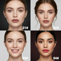 Crayon Contour des Lèvres Matte 2-en-1 – Précision Velours Longue Tenue