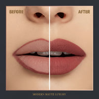 Crayon Contour des Lèvres Matte 2-en-1 – Précision Velours Longue Tenue