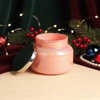 Luxury Scented Wax Candle – Elegant Holiday Ambiance