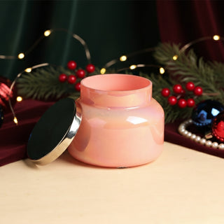 Luxury Scented Wax Candle – Elegant Holiday Ambiance
