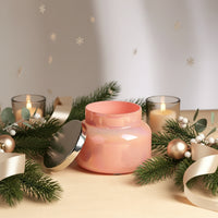 Luxury Scented Wax Candle – Elegant Holiday Ambiance