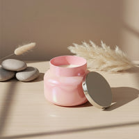 Luxury Scented Wax Candle – Elegant Holiday Ambiance