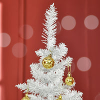 Slender White Christmas Tree 6ft – Immaculate Silhouette Collection