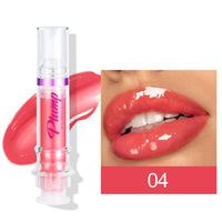 Gloss Liquide Miroir Haute Brillance – Couleur Intense Effet Miel
