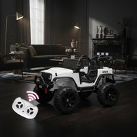 Prestige Electric Ride-On Car for Children - Grand Luxe Model 48.4" Two Seats