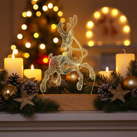 3D Illuminated Acrylic Sculpture - Prestige Collection