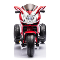 Plastic Red 6V Kids Electric Motorcycle Kids Toys Motorcycle Kids Electric Car Electric Ride On Motorcycle