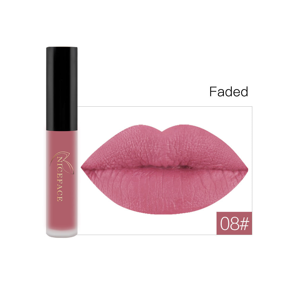 NICEFACE Waterproof Matte Liquid Lipstick