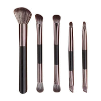 Compact Brush Set with Mirror – Easy Touch-Ups (4 or 5 pcs)