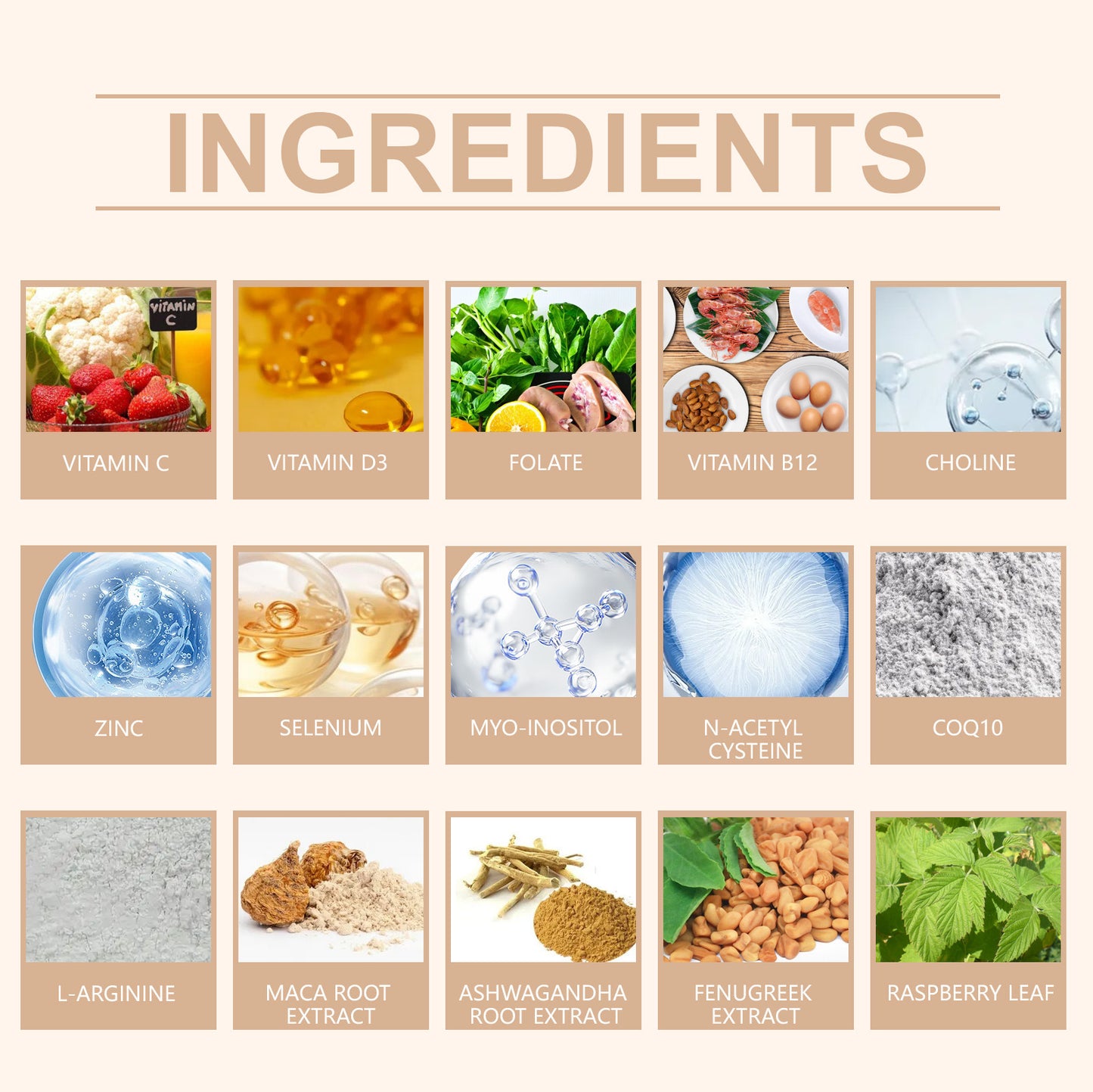 Gouttes Équilibre Femme – Complexe Vitamines & Plantes (60 ml)