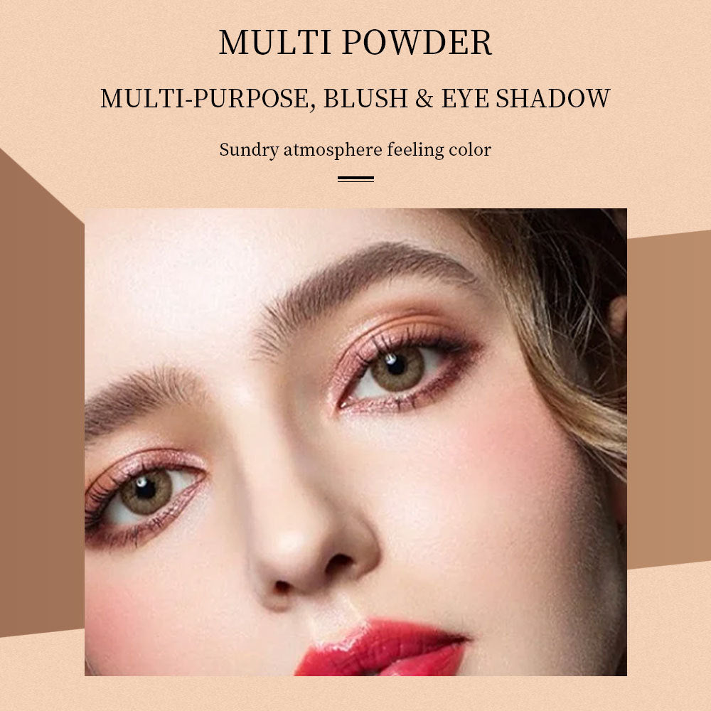 Fard “Fantasy Opera” – Effet Scintillant Multicolore (01–04)