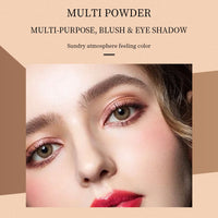 “Fantasy Opera” Eyeshadow – Multicolored Shimmer Effect (01–04)