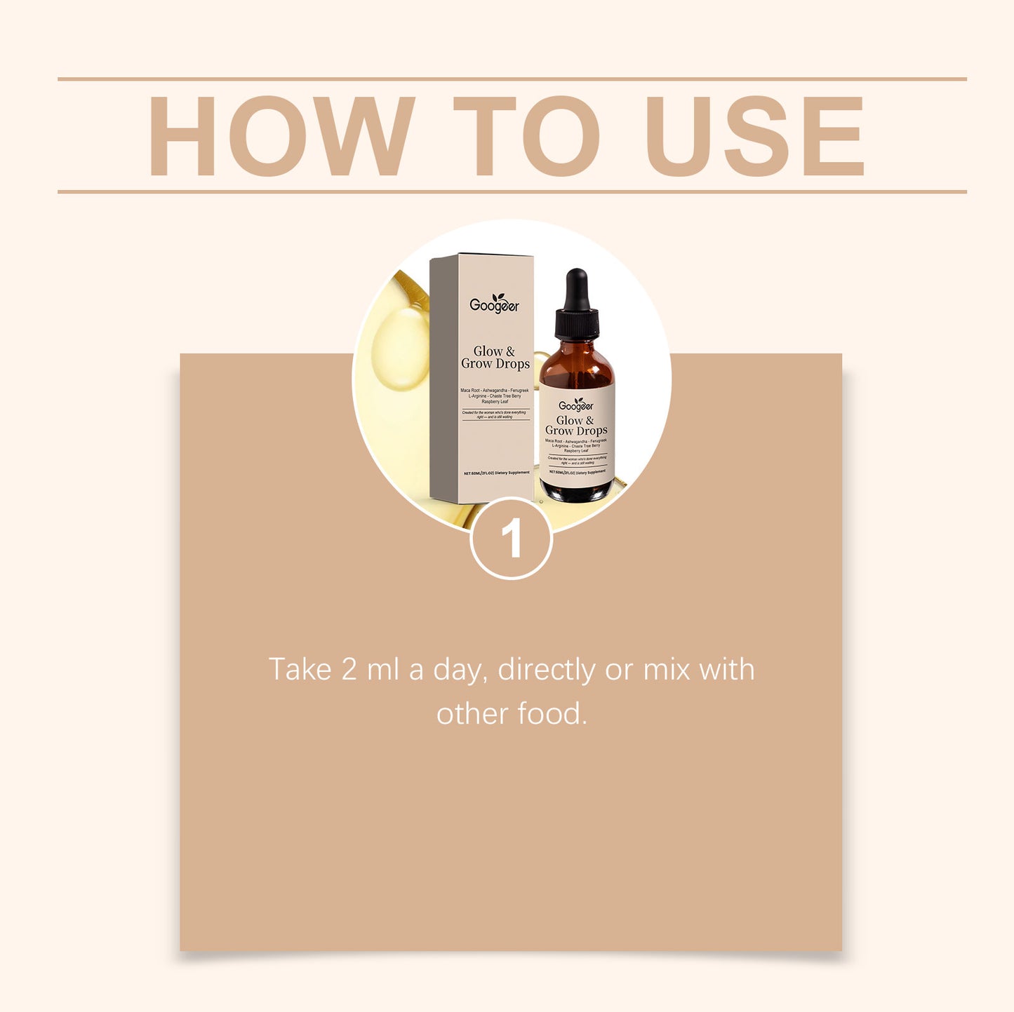 Gouttes Équilibre Femme – Complexe Vitamines & Plantes (60 ml)