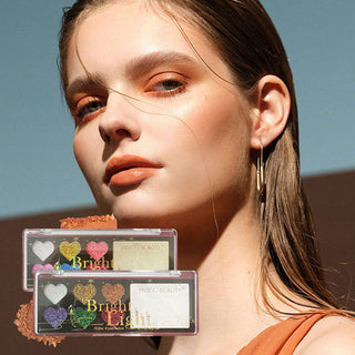 “Fantasy Opera” Eyeshadow – Multicolored Shimmer Effect (01–04)