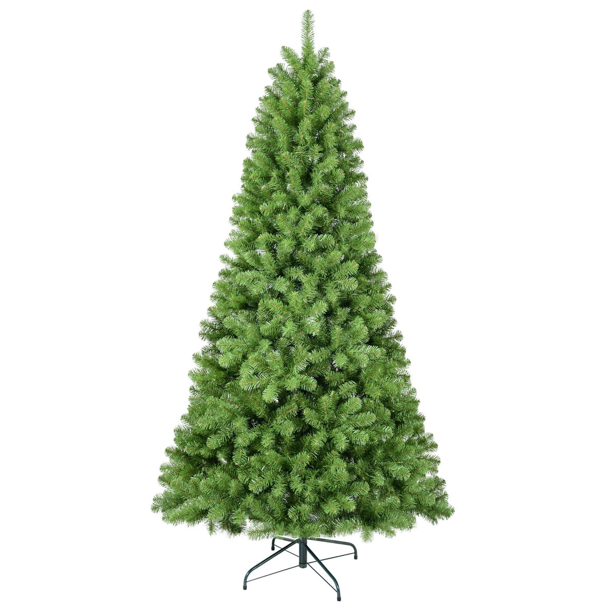 Snowy Christmas Tree – White Flocked Pine Premium Collection