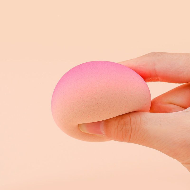 Éponge Maquillage “Beauty Egg” + Support – Fini Aérographe