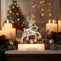 3D Illuminated Acrylic Sculpture - Prestige Collection