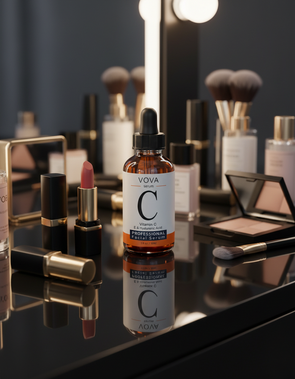 Sérum Visage Collagène & Bave d'Escargot - Régénération Cellulaire Intensive