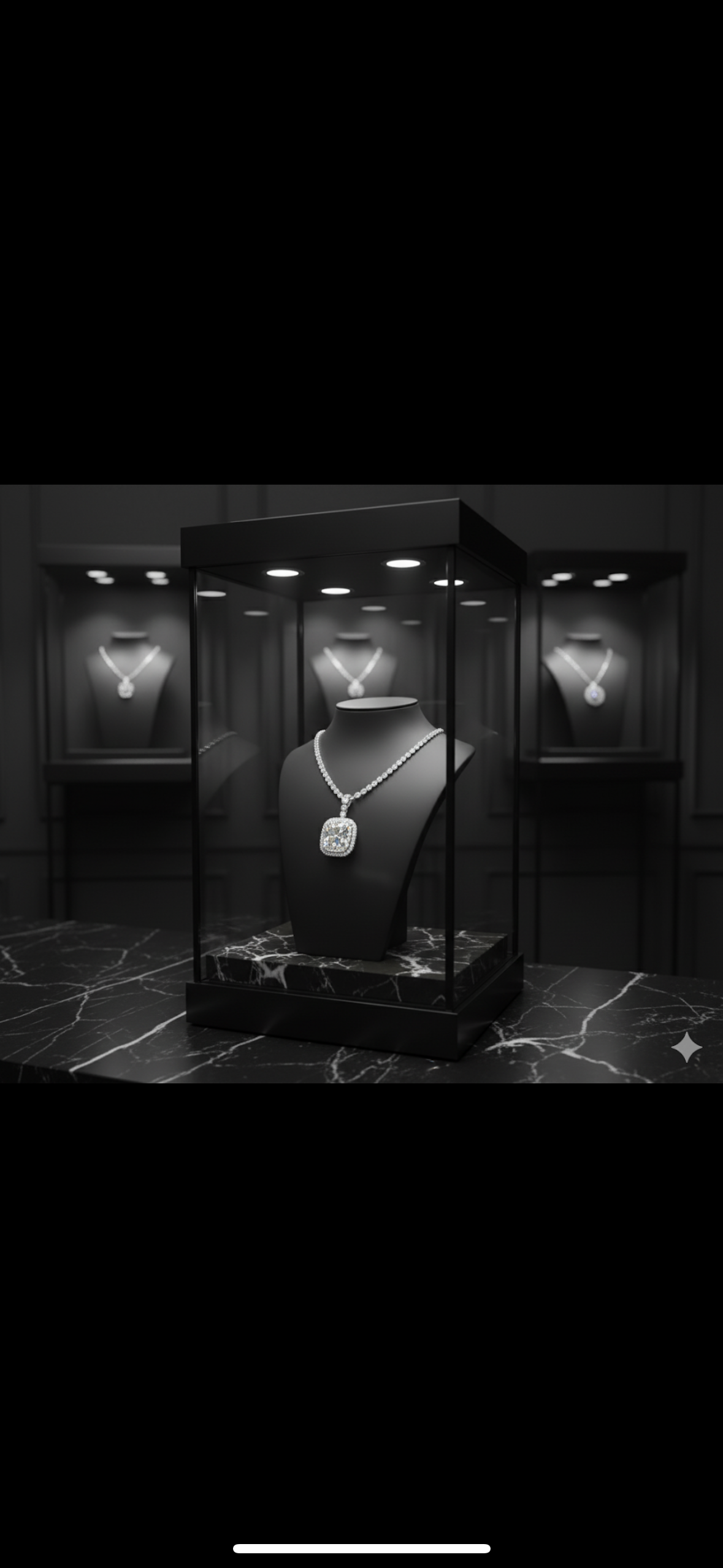 Collier Princess en Argent Sterling 925 avec Moissanite (1 ou 2 Carats)