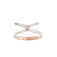 “Fall In Love” Couple Bracelet in 925 Silver – Men &amp; Women