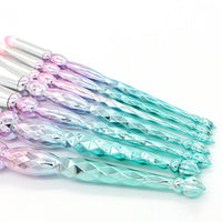 “Diamond Tower” Brush Set – Premium Design (7 pcs)