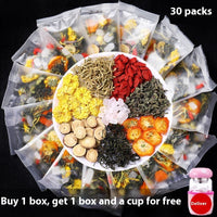 Chrysanthemum &amp; Honeysuckle Infusion – 15 bags | Daily wellness break
