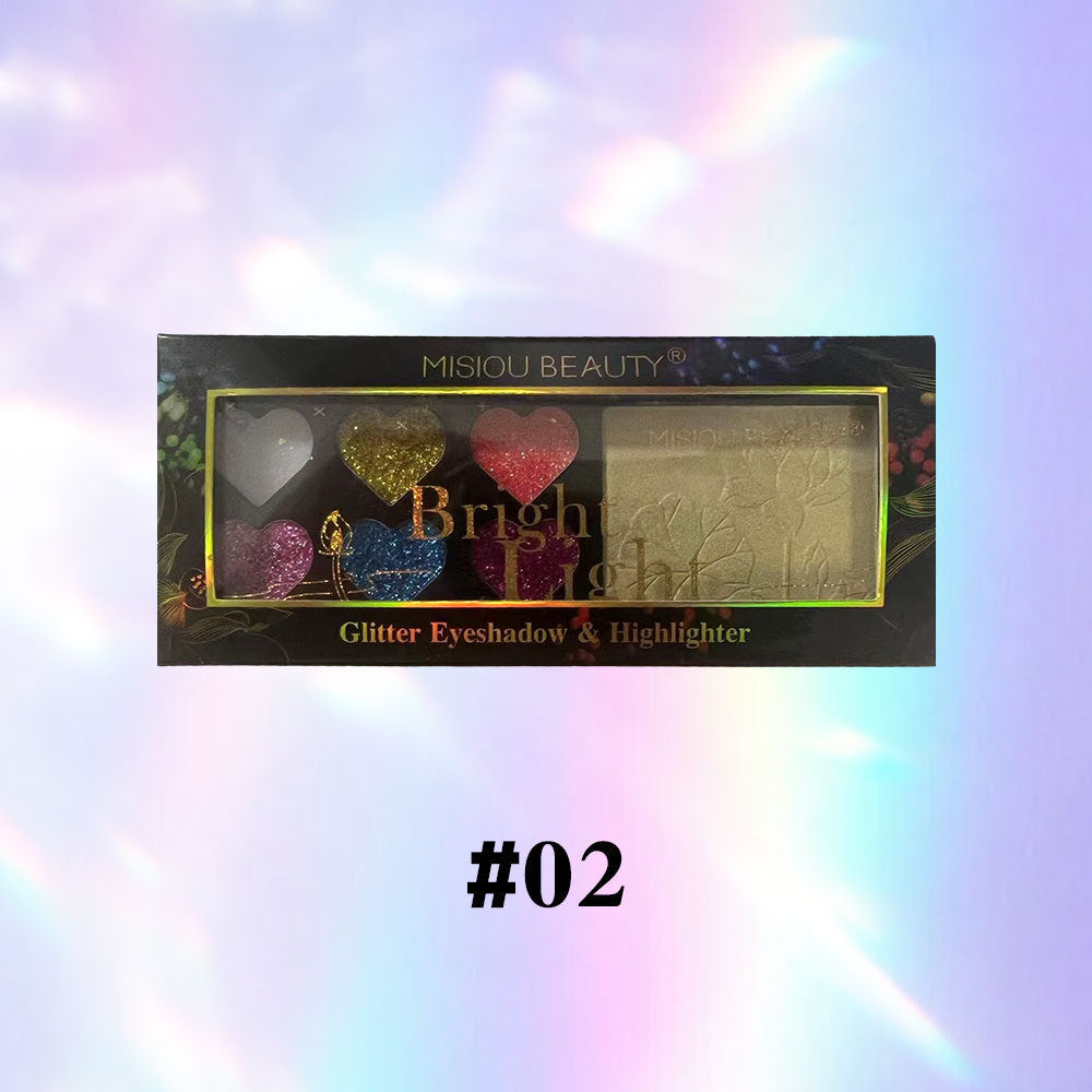 Fard “Fantasy Opera” – Effet Scintillant Multicolore (01–04)